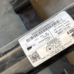 2 Trailers Axles 95/80 3500 K $660 