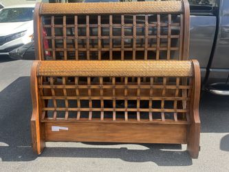 Handcraft Queen Size Bed Frame