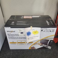🎆4th Of July Sale! New Whirlpool Over The Range Microwave-Warranty Included 