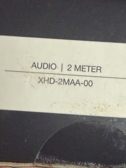 Xtreme HD Audio cables