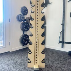 Synergy Custom Dumbell Rack