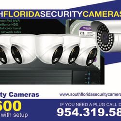 Security Cameras 🎥 