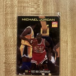 Michael Jordan Sports Illustrated For Kids (SI For Kids 1999) 1st NBA Championship #781