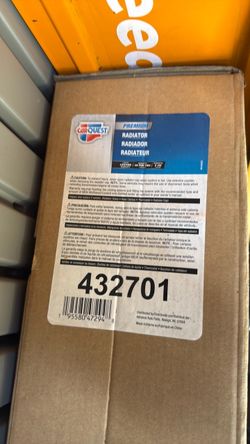 Radiator for 2002 Camry
