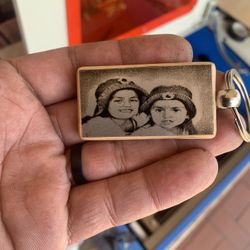 Laser Custom Keychains