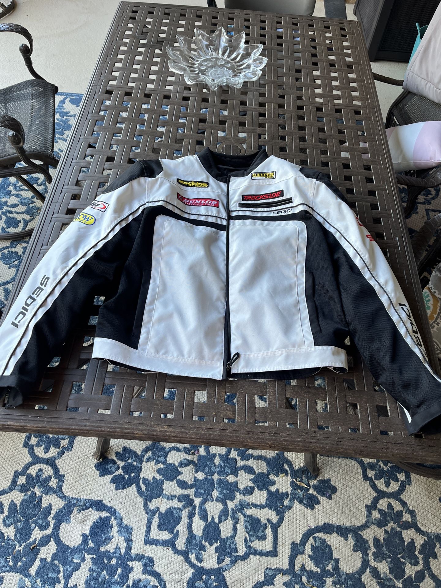 Sedici Podio Padded Motorcycle Jacket  3xL 