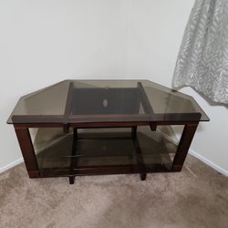 3 Shelf Corner Entertainment Center 