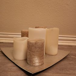 Flameless Candle Set