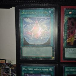 Yu-Gi-Oh- DIMENSIONAL FISSURE Spell Card