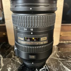 Nikon 18-200mm DX Lens