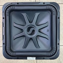 Kicker solo-Baric L7S subwoofer