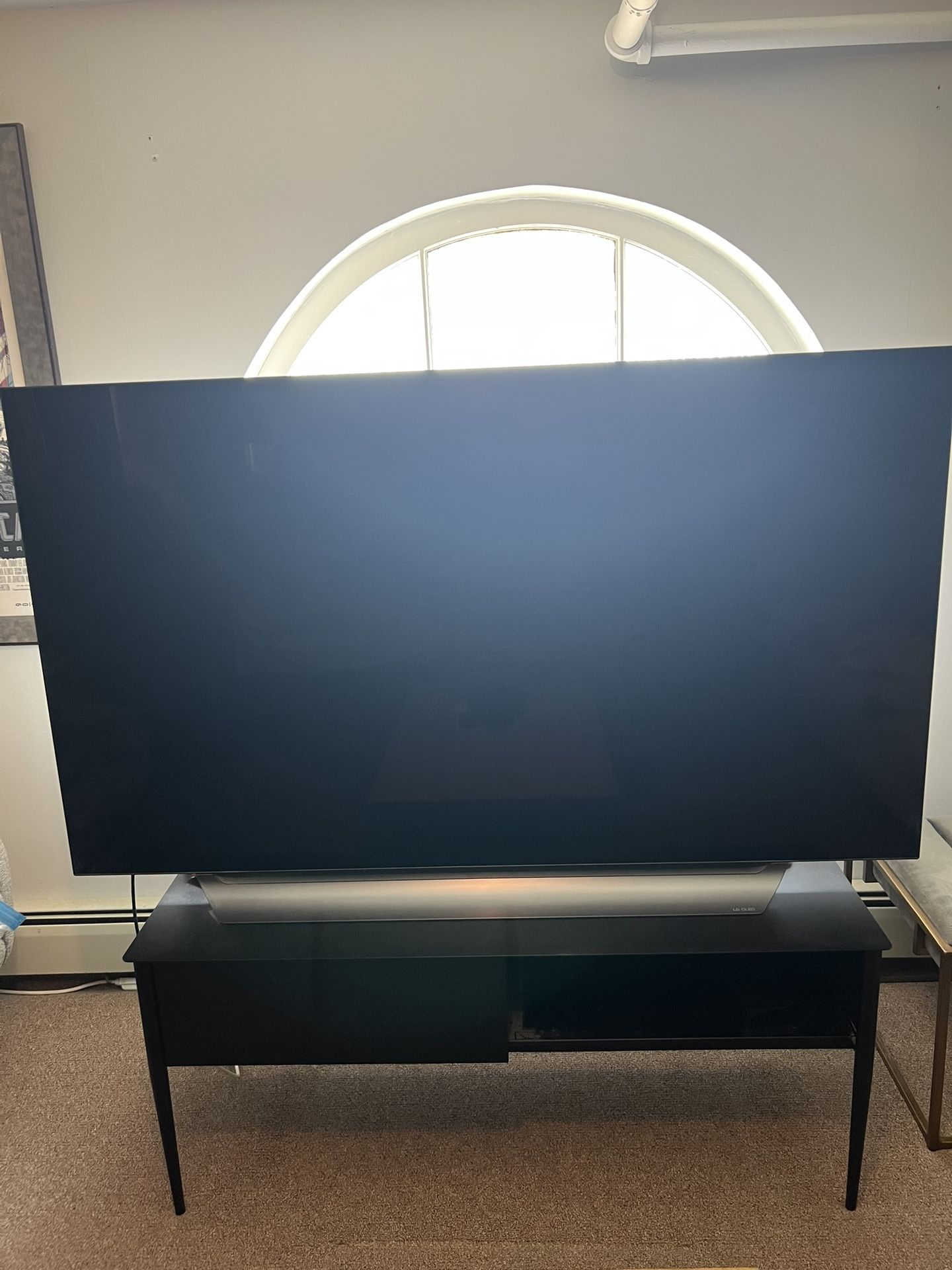 65 Inch LG TV and Stand (OLED65C8PUA)