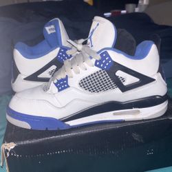 jordan 4s racer blue