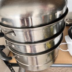 Momo Making Steamer 