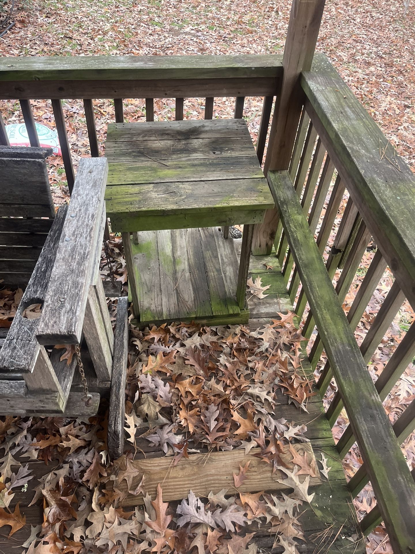 Rocking Chair Outside