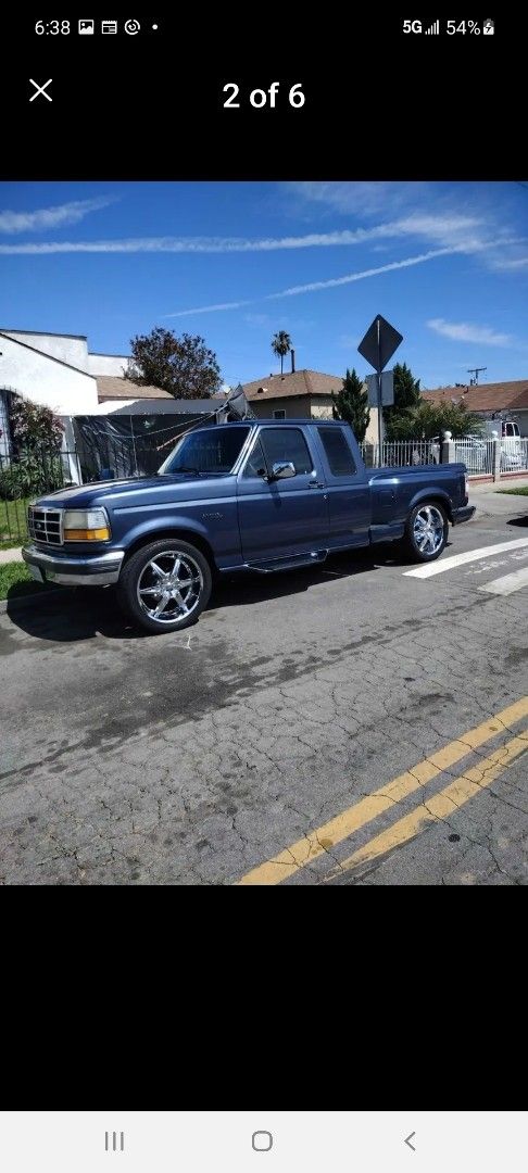 1992 Ford F-150