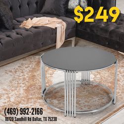 Nano Glass Coffee Table  - Delivery And Financing Available 