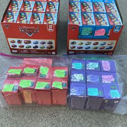 New Disney Pixar Mini Cars Blind Boxes (SANTA CLARITA) $5 $8 $10 Each One