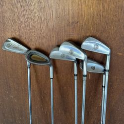 Golf clubs
