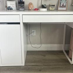 IKEA Bedroom/Office Desk