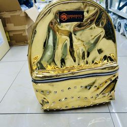 GOLD BACKPACK