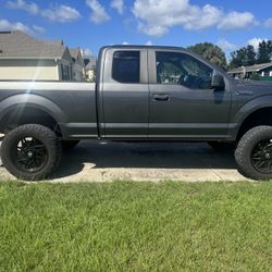 2015 F150 Extended Cab