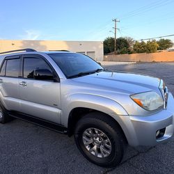 2007 Toyota 4runner Sr5