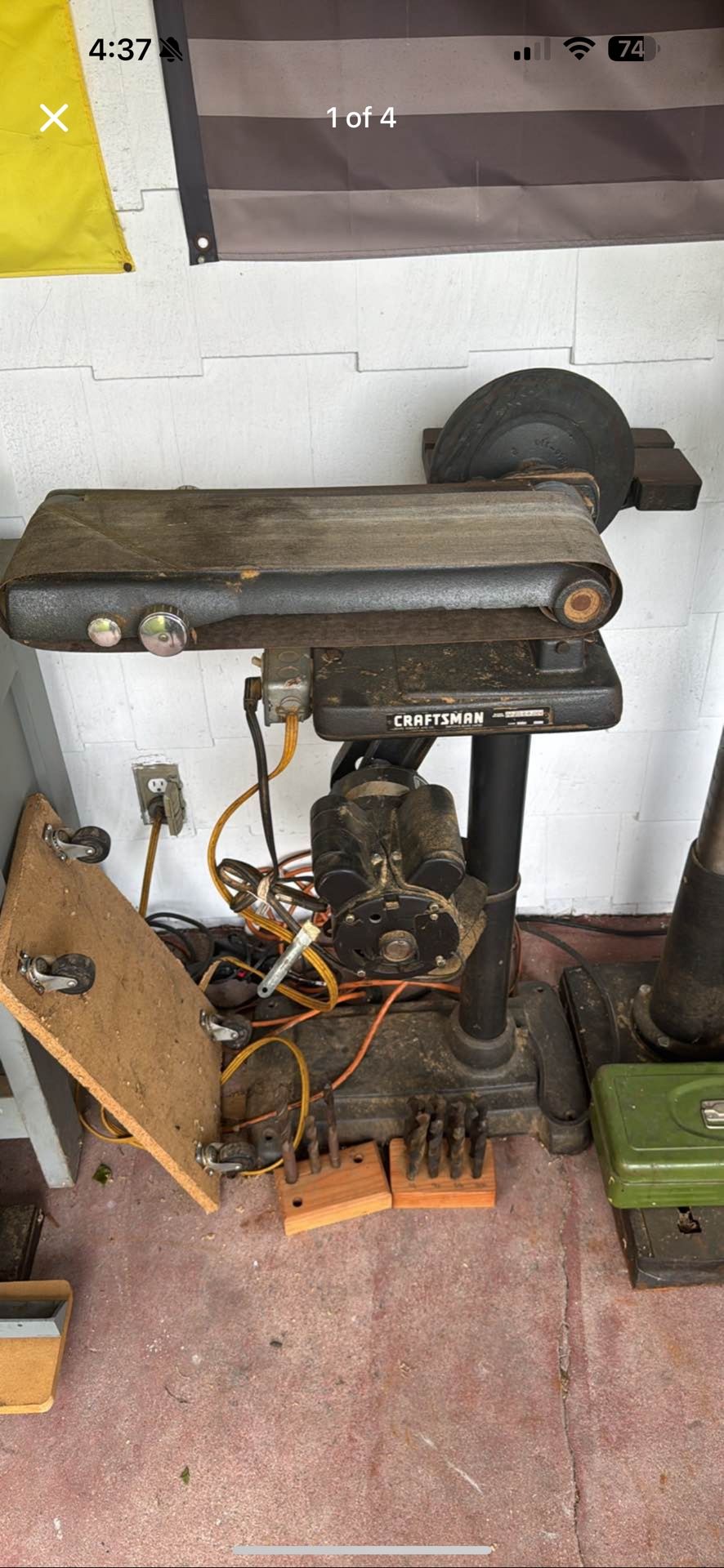 Craftsman Belt Sander