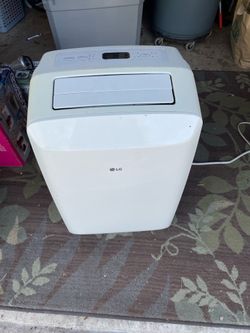 LG Portable AC