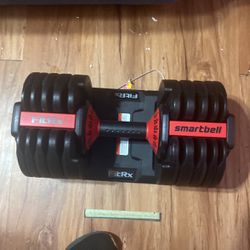 weight dumbell goes up to 50 
