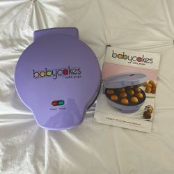 Baby cakes Cake Pop Maker 