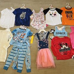 New Girls Clothes Size 6x