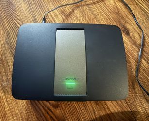 Linksys router