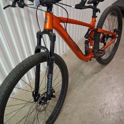 Schwinn Axum full-suspension mountain bike. 