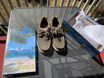 Margaritaville boat shoes