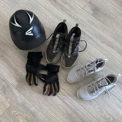 Men’s Baseball items/ Women’s Baseball Cleats