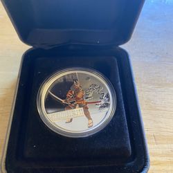 Silver Coin 1 Oz Pure Samurai Amazing Details 