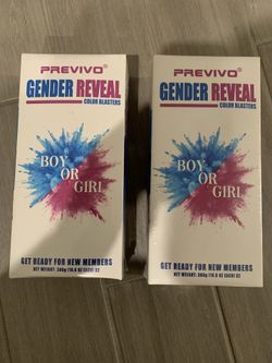 Gender Reveal Extinguisher Blue Boy