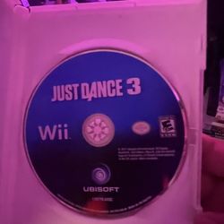 Just dance 3 Wii