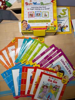 Scholastic Sight Word Readers, Set of 25 books