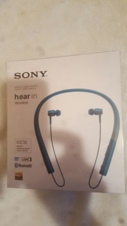 Sony wireless stereo headset
