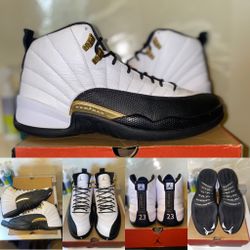 Jordan 12 Retro “Royalty Taxi” - Size 10.5