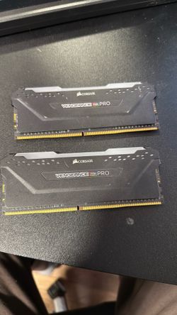 Corsair Vengence Rgb Pro Ram - 16Gb