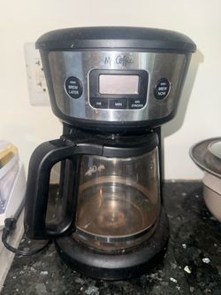 Used Mr. Coffee coffeemaker