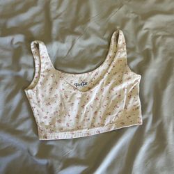 Cropped Brandy Melville tank