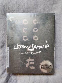 Seven Samurai (4k + Blu Ray Criterion)