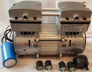 California Air Tools 110-Volt 125-PSI quiet Air Compressor Motor pump