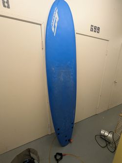 8 foot soft top surfboard