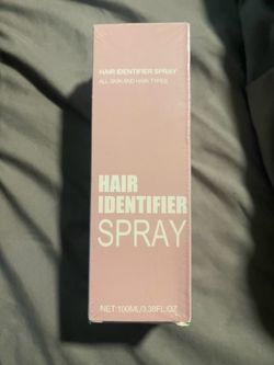 Hair identifier spray