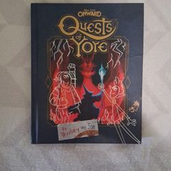 DISNEY-PIXAR: ONWARD-Quests Of Yore